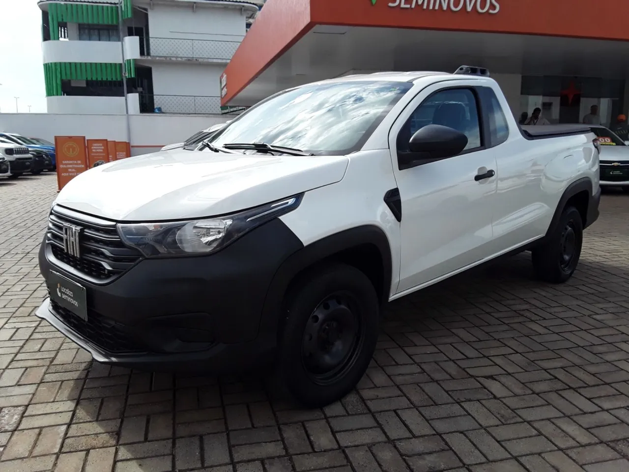 Fiat Strada 2023 1.4 fire flex endurance cs manual