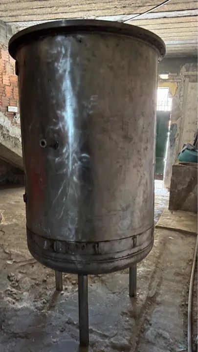 Tanque Inox 304 de 1.000 Litros Parcelo em até 10x sem juros