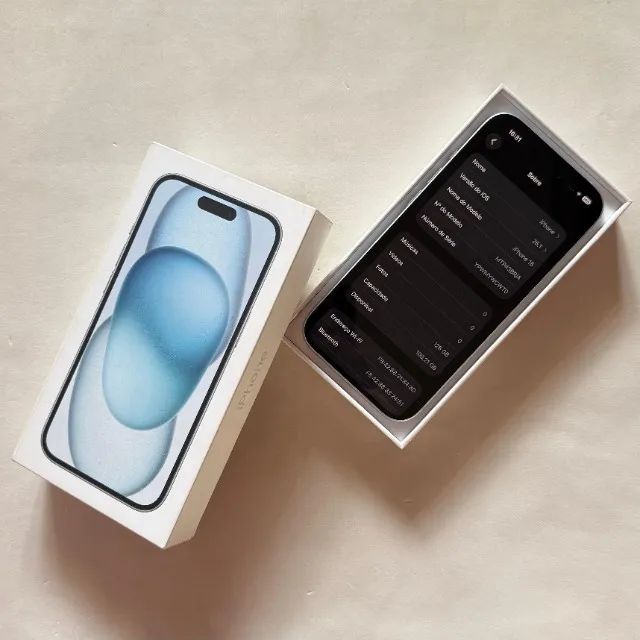 iPhone 15 128GB (Azul) - Foto 4