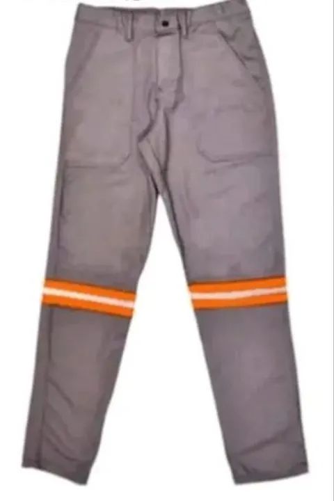 Uniforme de Trabalho com Faixas Refletivas - Foto 2