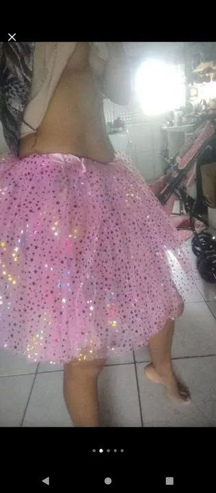 Fantasia palhacinha adolescente/ adulto  - Foto 2