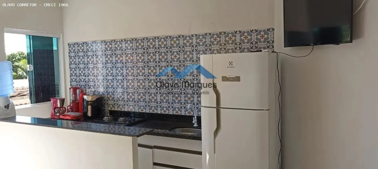 Kitnet para Locação em Natal, Ponta Negra, 1 dormitório, 1 suíte, 1 banheiro