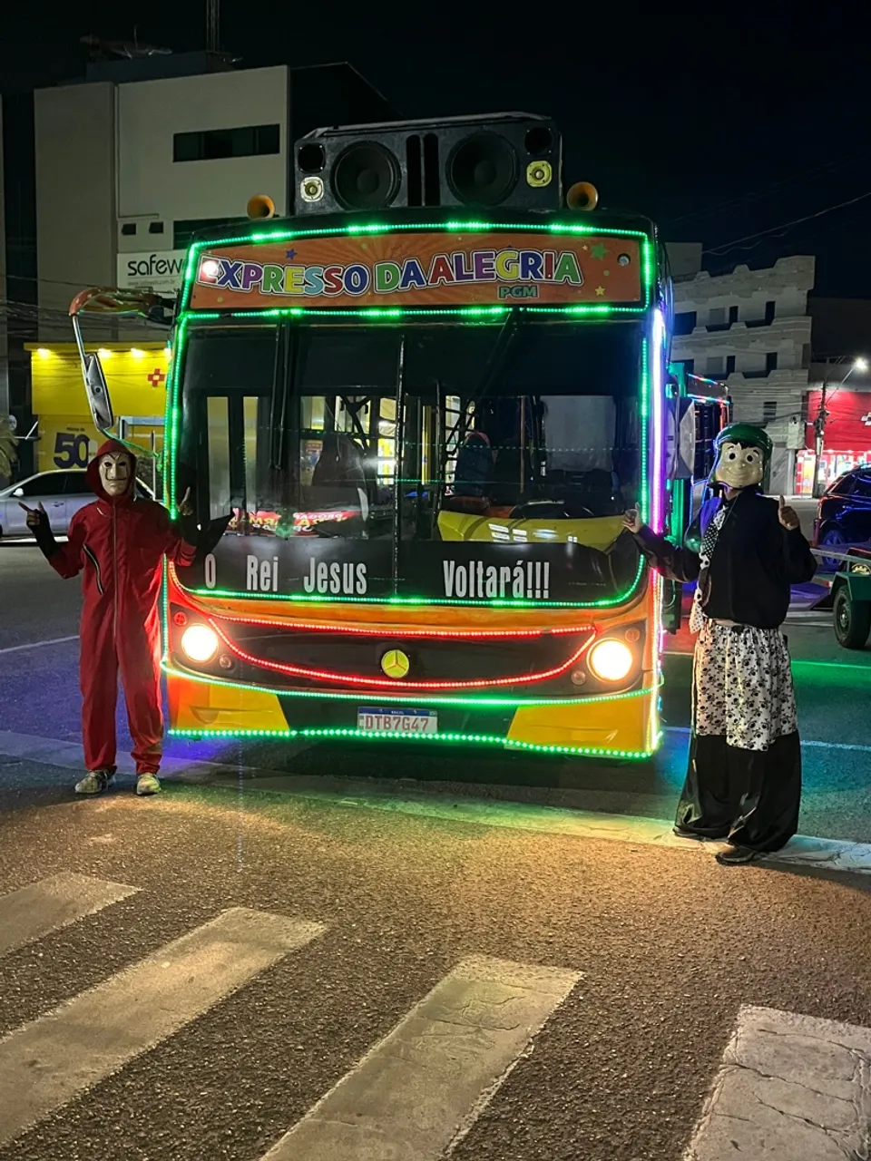 Ônibus da alegria