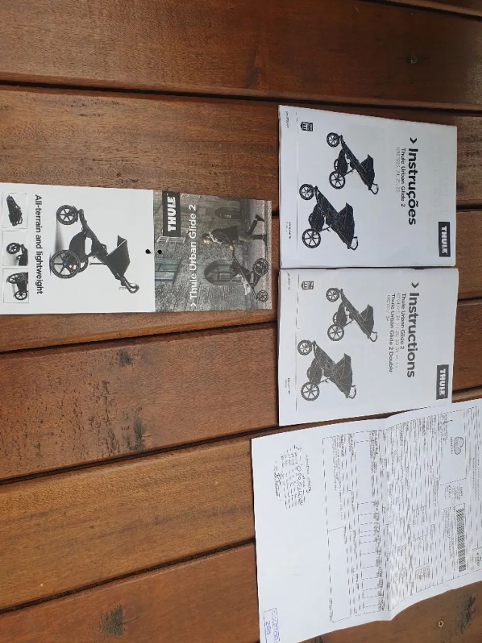 CARRINHO DE BEBE  THULE URBAN GLIDE 2 BLAK - Foto 2