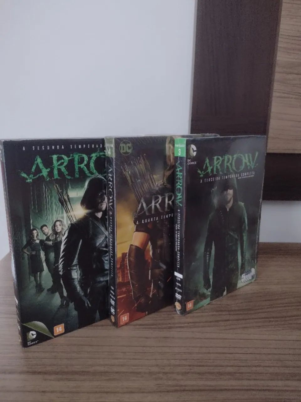 Filmes de DVD do Arqueiro  - Foto 3