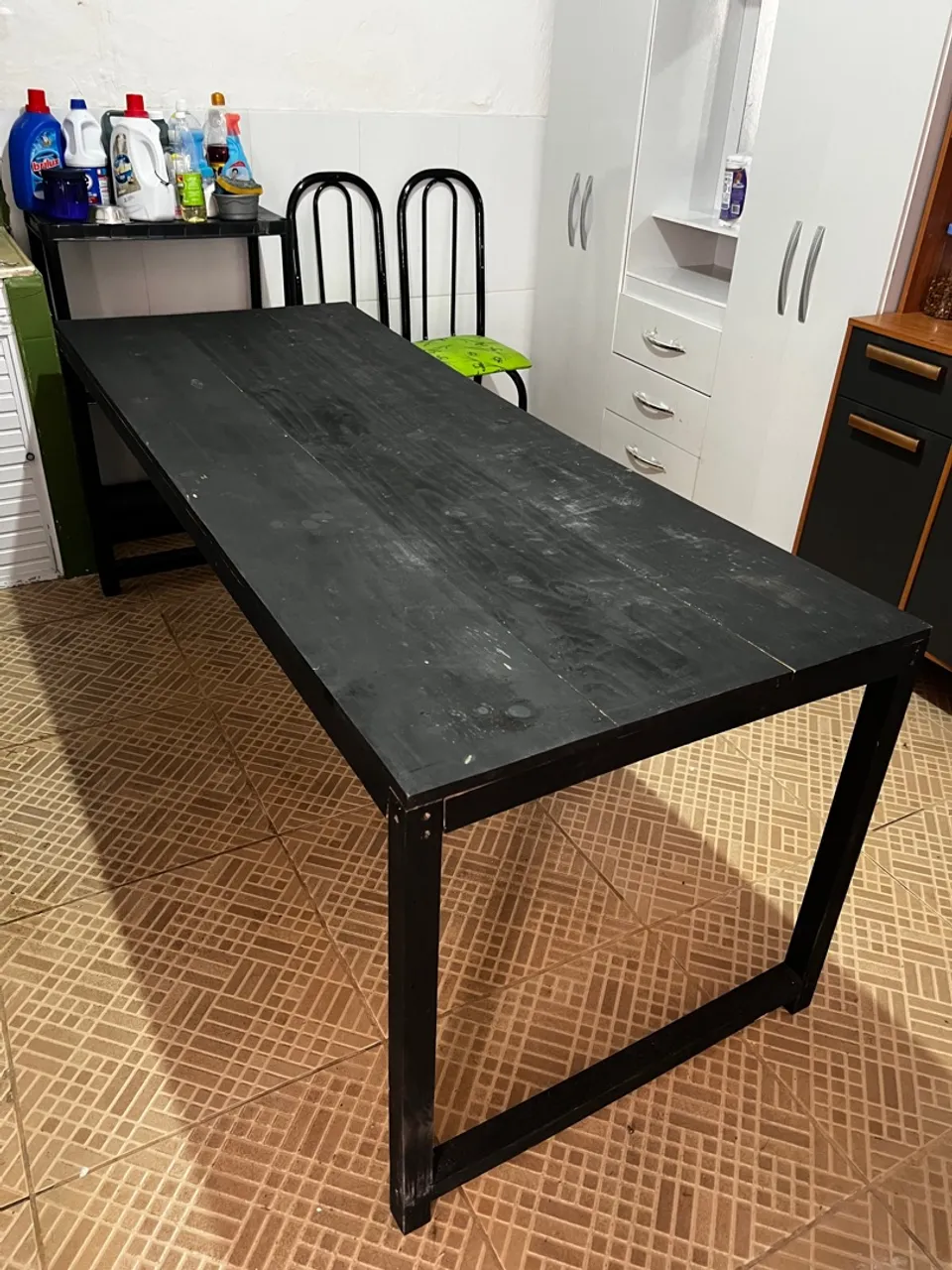 Mesa preta