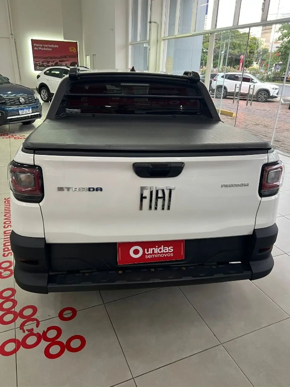 Fiat Strada Freedom 1.3 Flex 8V CD 2025 - Foto 5