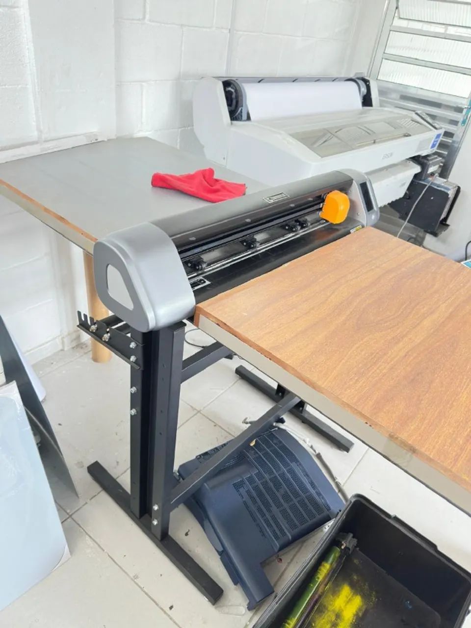 Plotter de recorte Bannercut 60 cm -  4 meses de uso esta como nova - acompanha Sigmaster