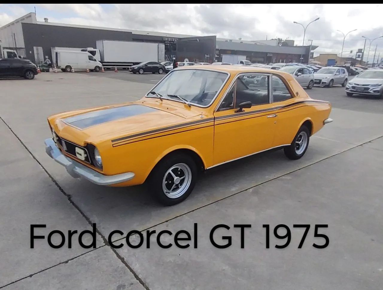 Ford corcel GT 1975 100% original hoje 10 mil de desconto e leva os dois corcel 