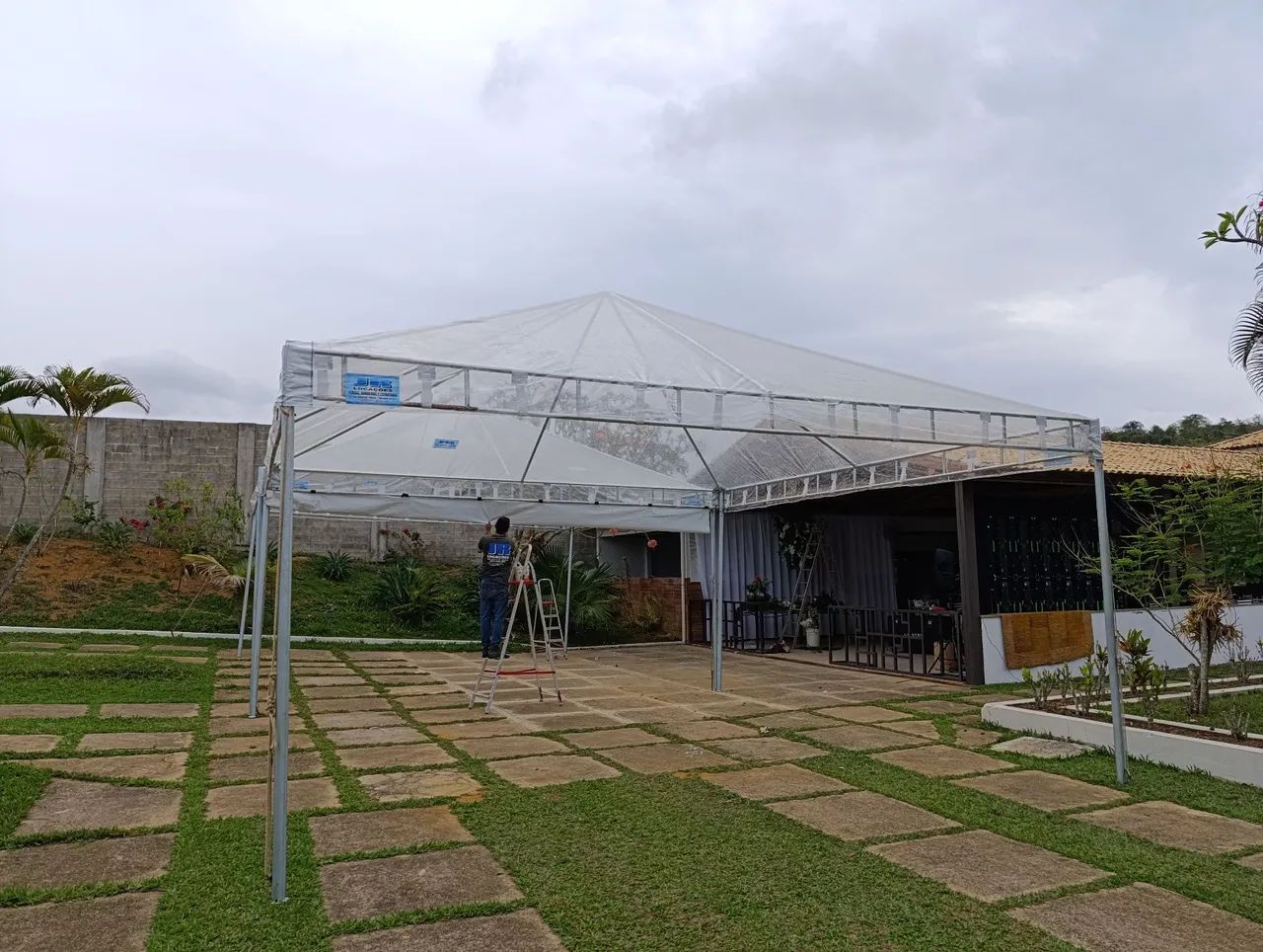 Tenda 6x6 cristal  - Foto 2
