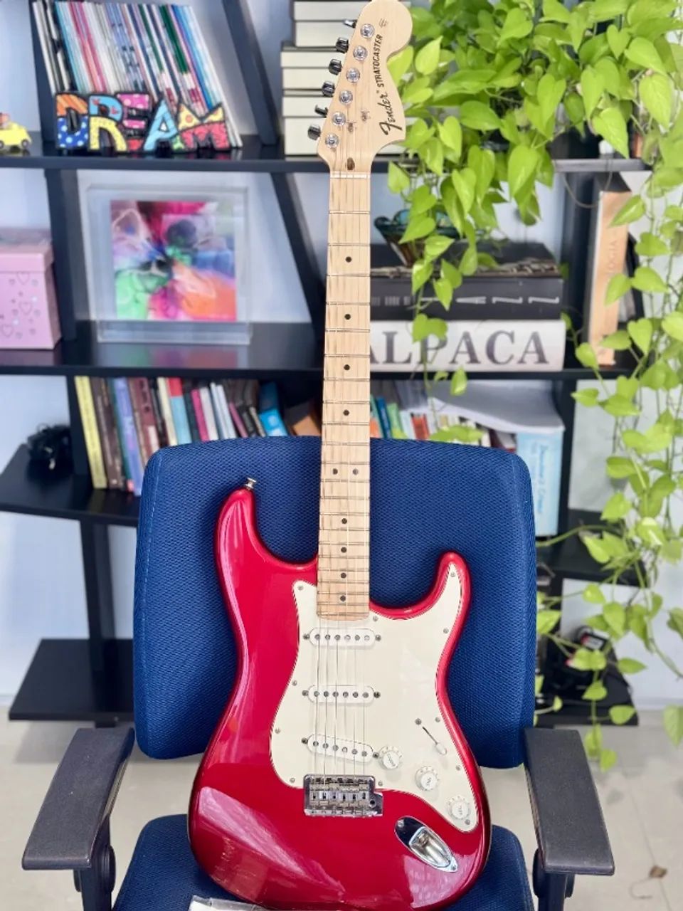 Fender American Special Stratocaster - Candy Apple Red (USA