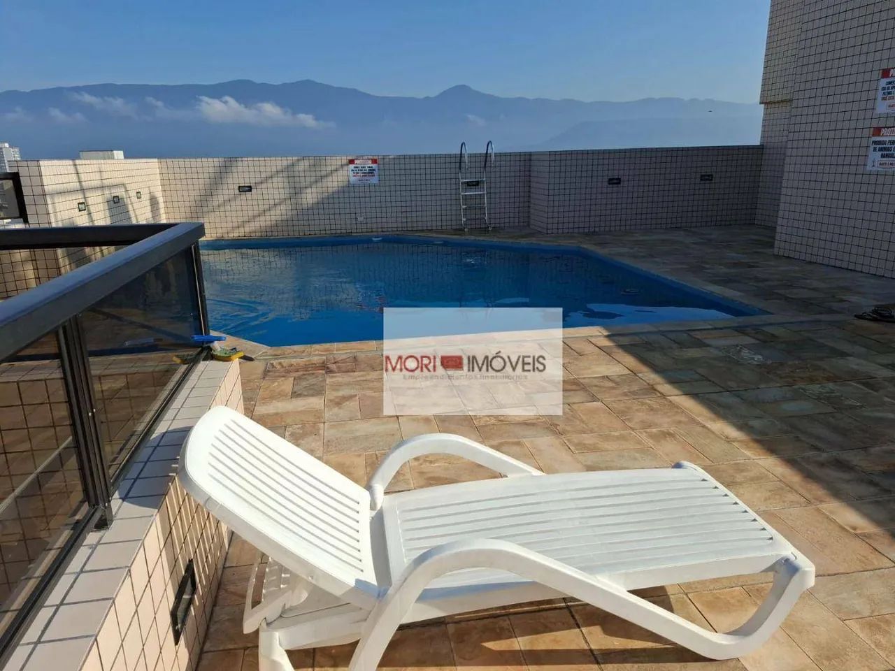 Apartamento com 1 dormitório para alugar, 58 m² por R$ 3.018/mês - Vilamar - Praia Grande/