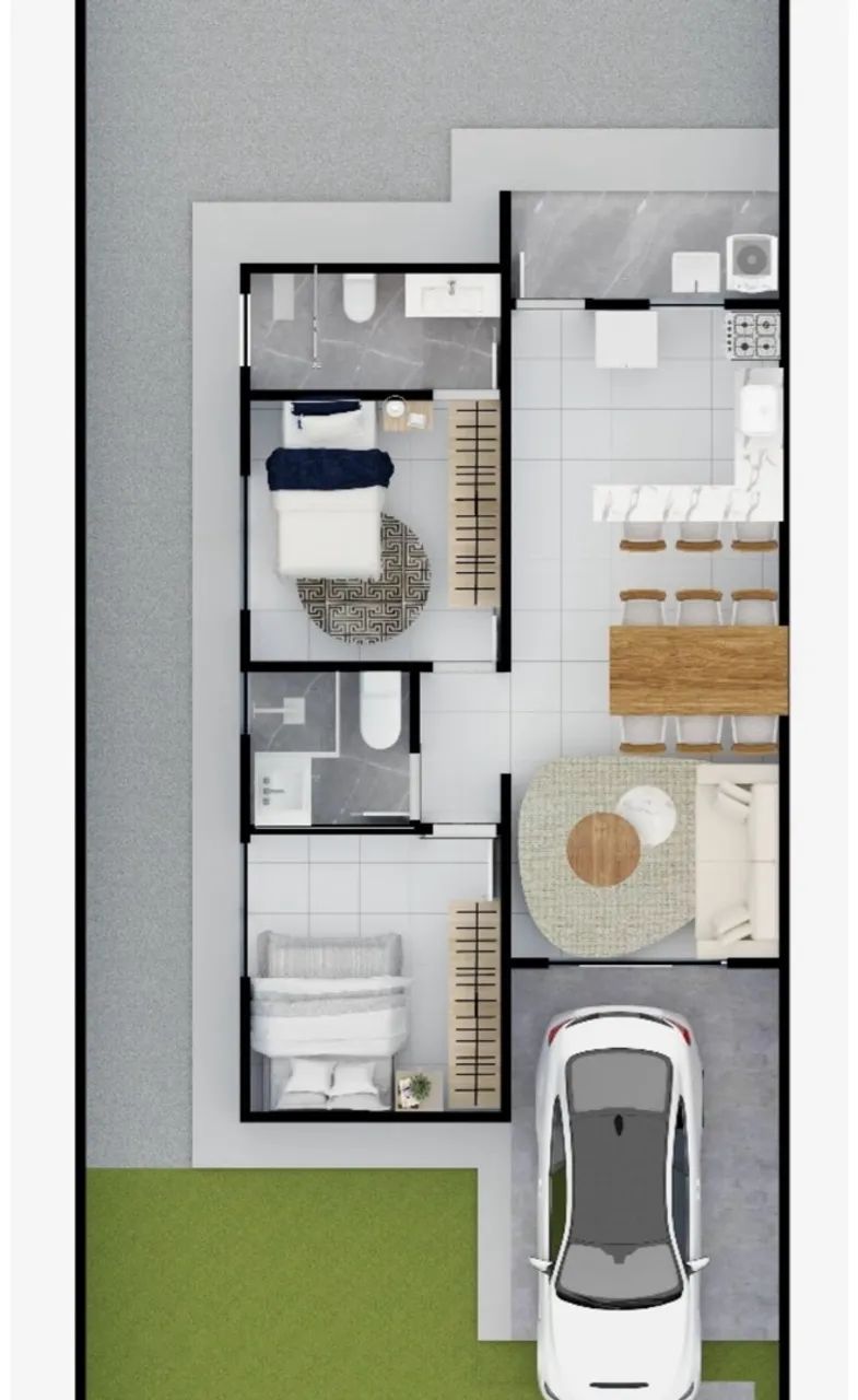 Casa a venda no Porto Poxim  - Foto 5