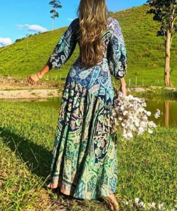 Vestido cropped Farm  - Foto 4