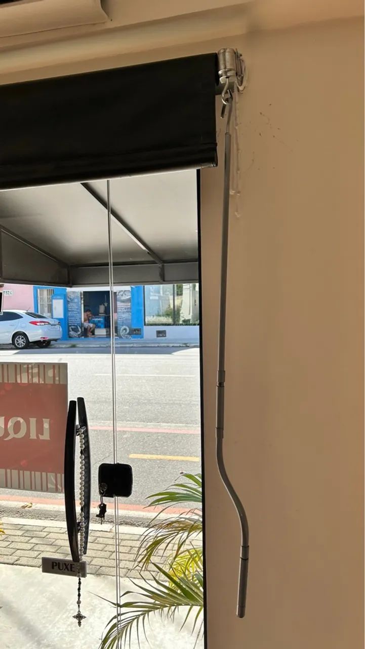 Cortina Rolante com Base Alumínio - Foto 6