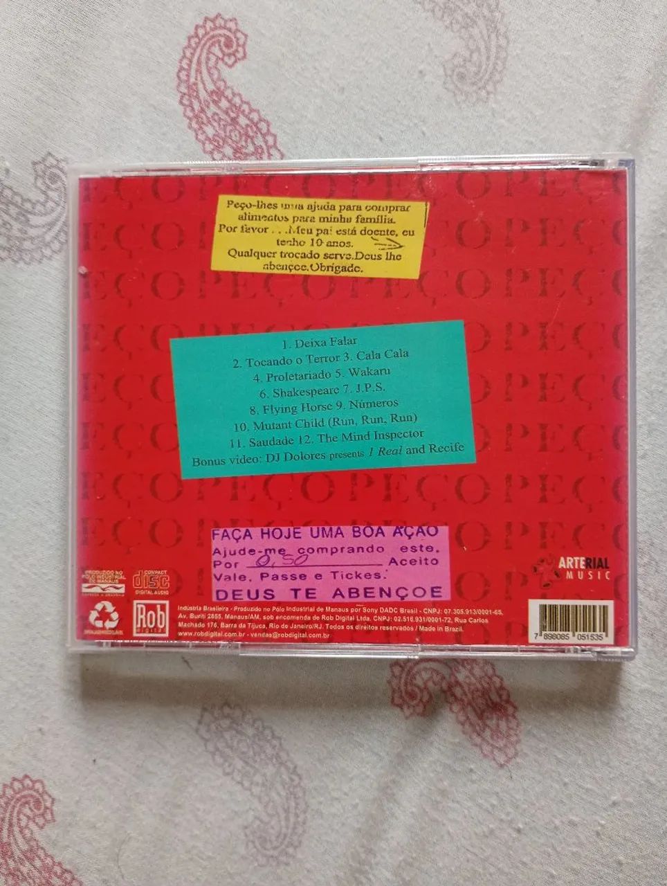 Cd DJ Dolores - Foto 2