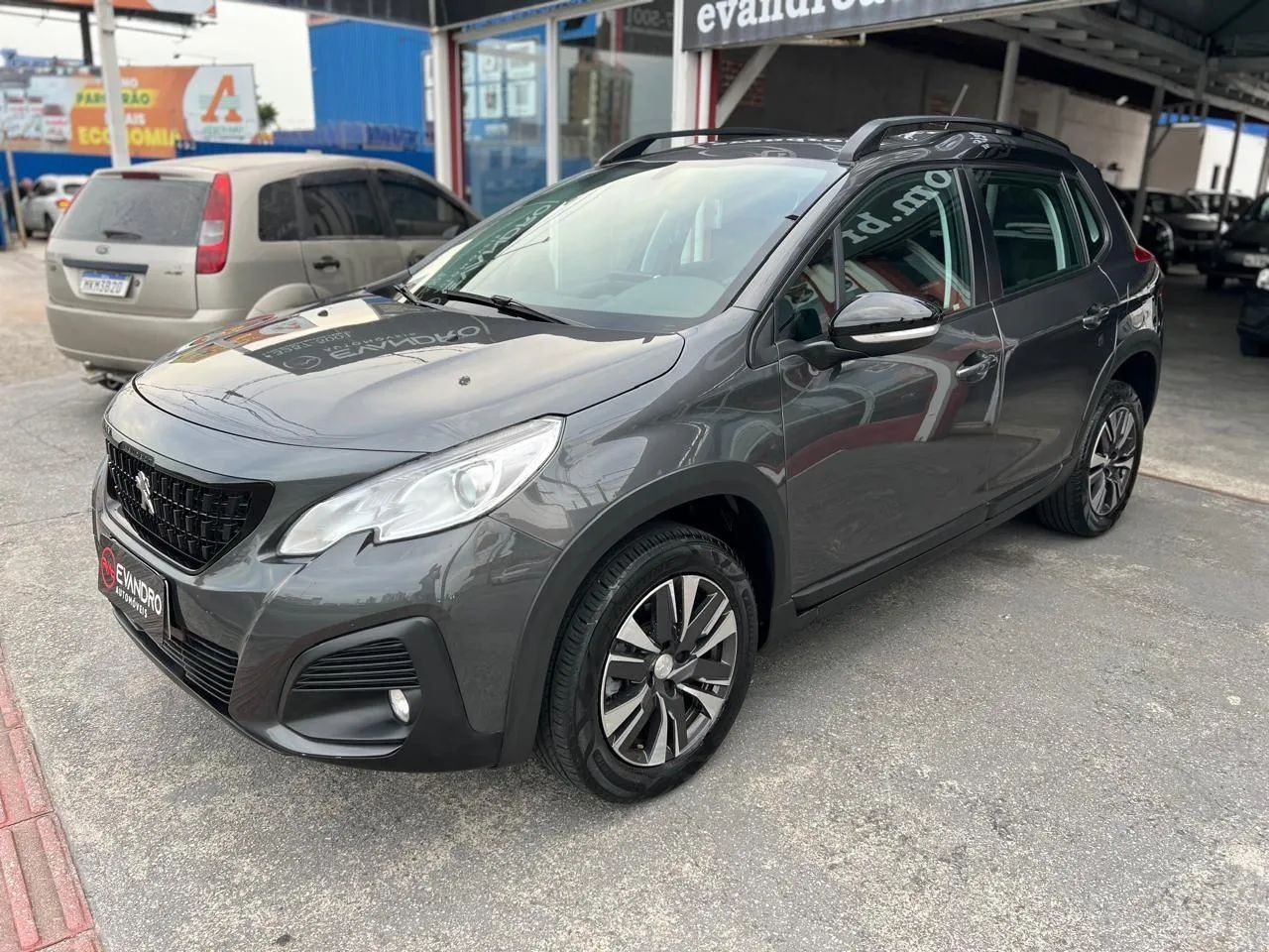 2008 ALLURE PACK 1.6 FLEX 16V AUT.  CINZA 2021/2022 - Foto 4