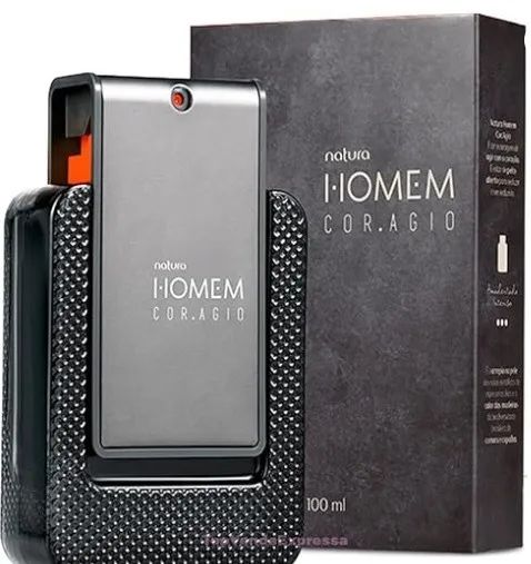 Kit Perfume Feminino Her Golden secret ou Homem Coragio 100ml Original. - Foto 2