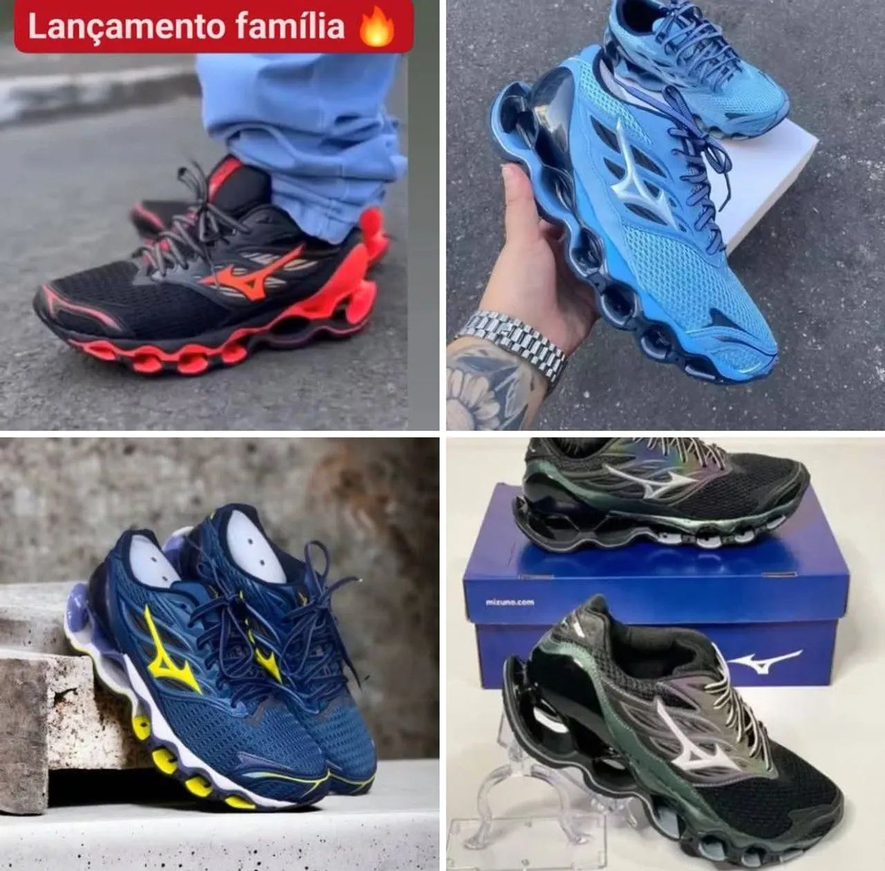 Mizuno pro 11 s na promoção ?