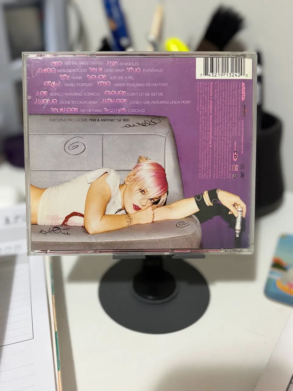 CD P!nk - Missundaztood - Foto 2