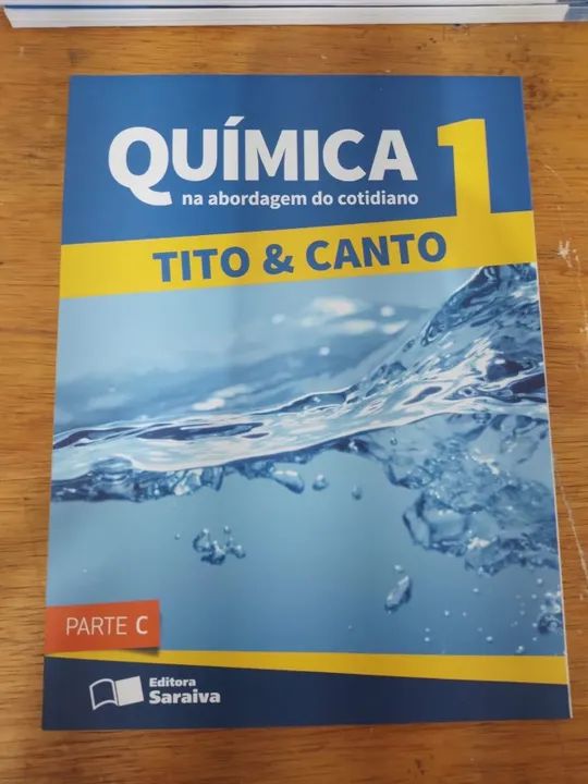 Box Aluno - Química 1 - Na Abordagem do Cotidiano - Tito e Canto - Foto 3