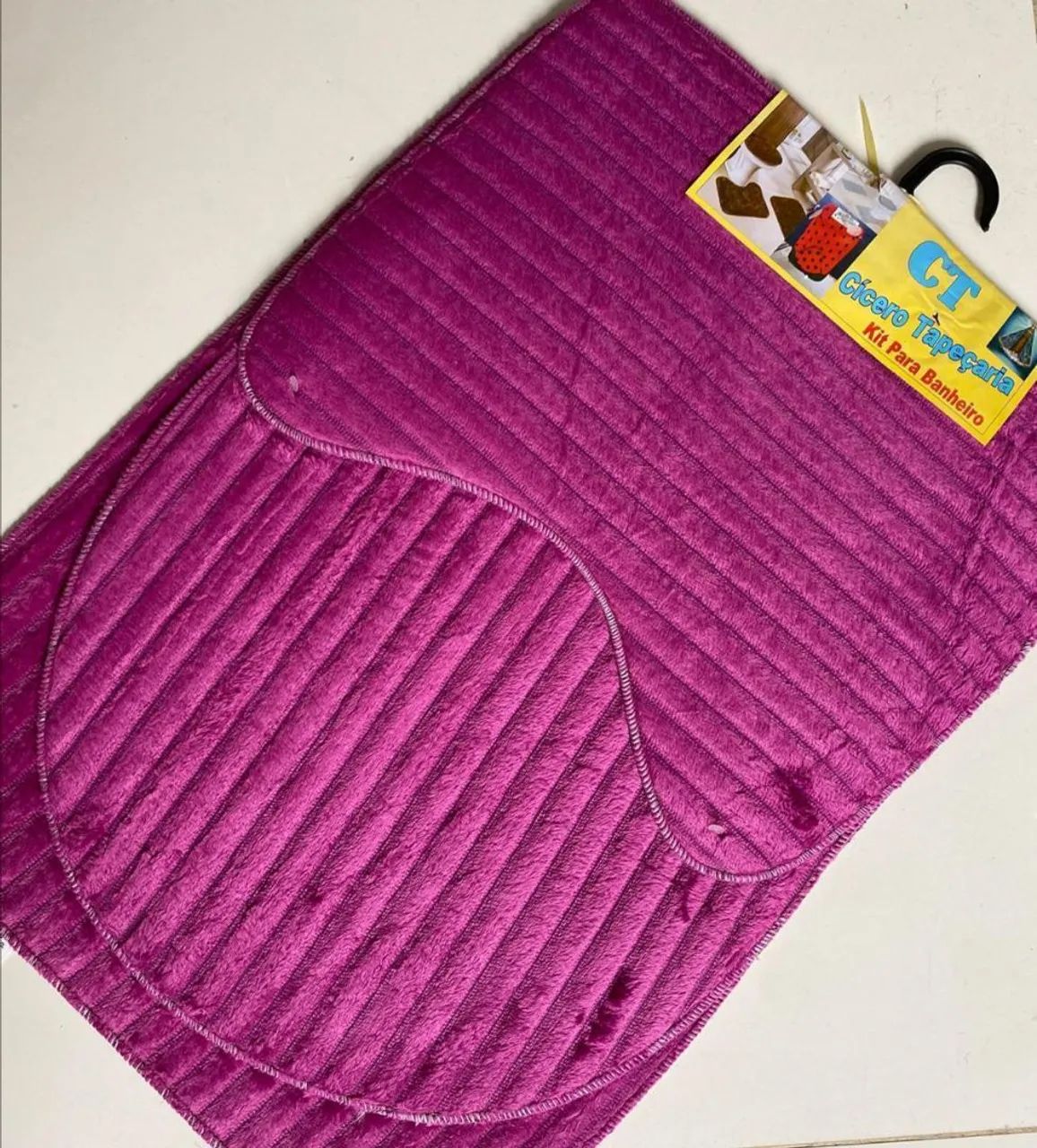 Kit de tapete para banheiro  - Foto 4