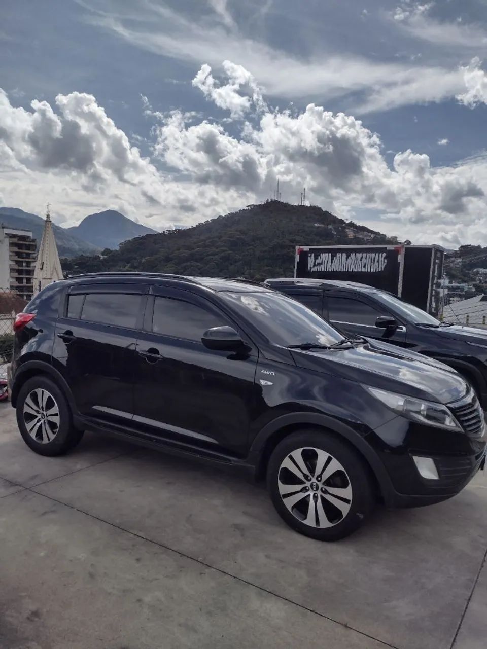 Sportage 2.0 automático completo com gnv