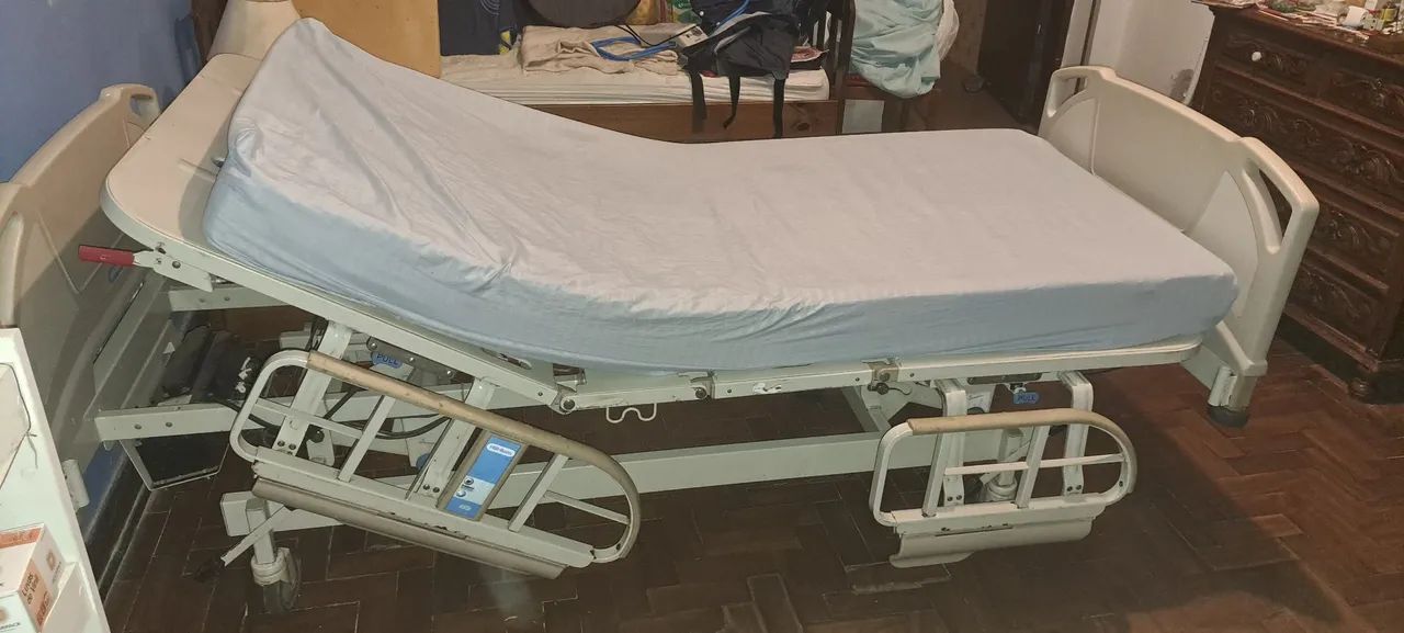 Cama Hospitalar Elétrica Hill Rom 5 movimentos