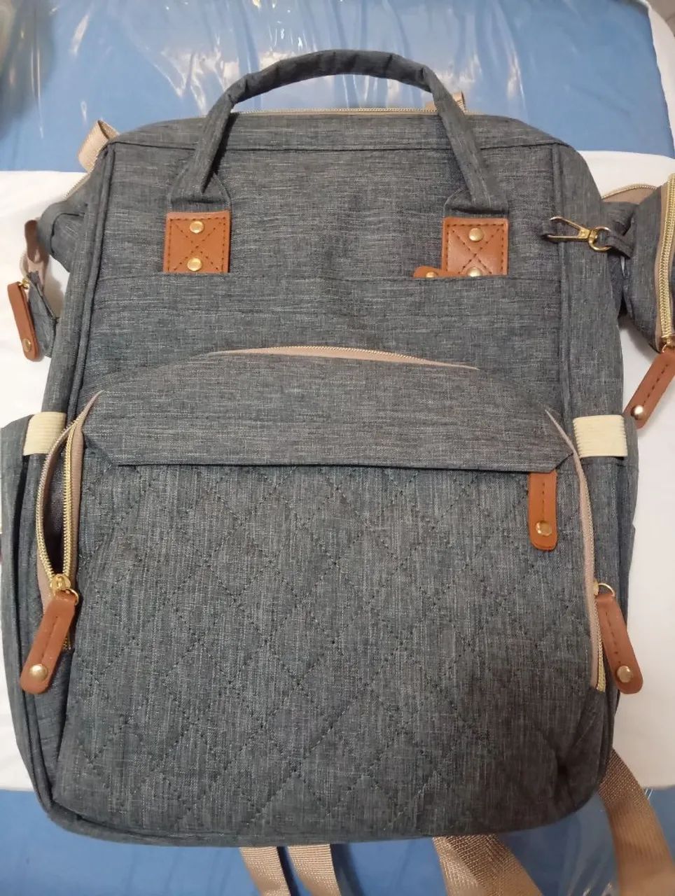 Mochila maternidade 