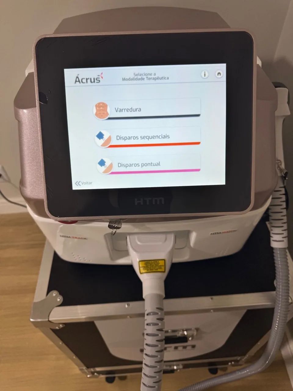 Equipamento Laser de Depilação ÁCRUS 3D