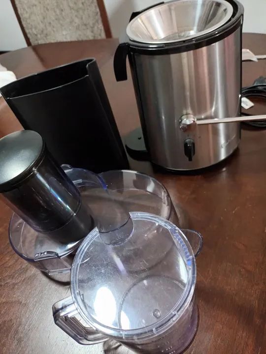 Extrator de Suco Elétrico - pouco uso - Foto 5