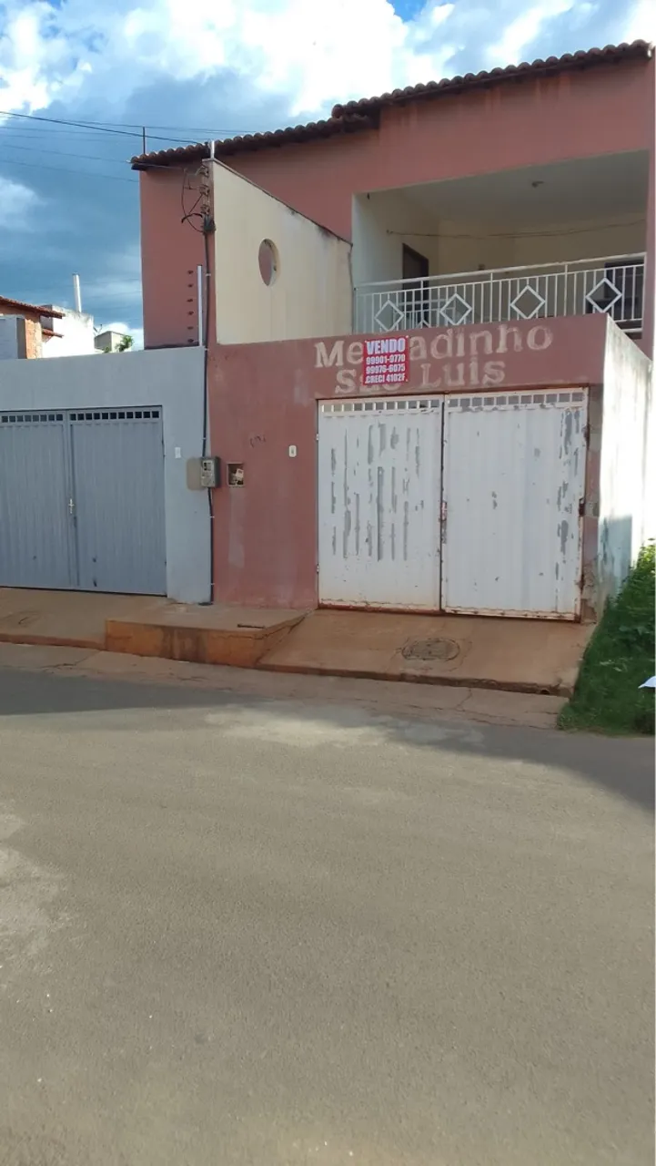 Casa com varanda