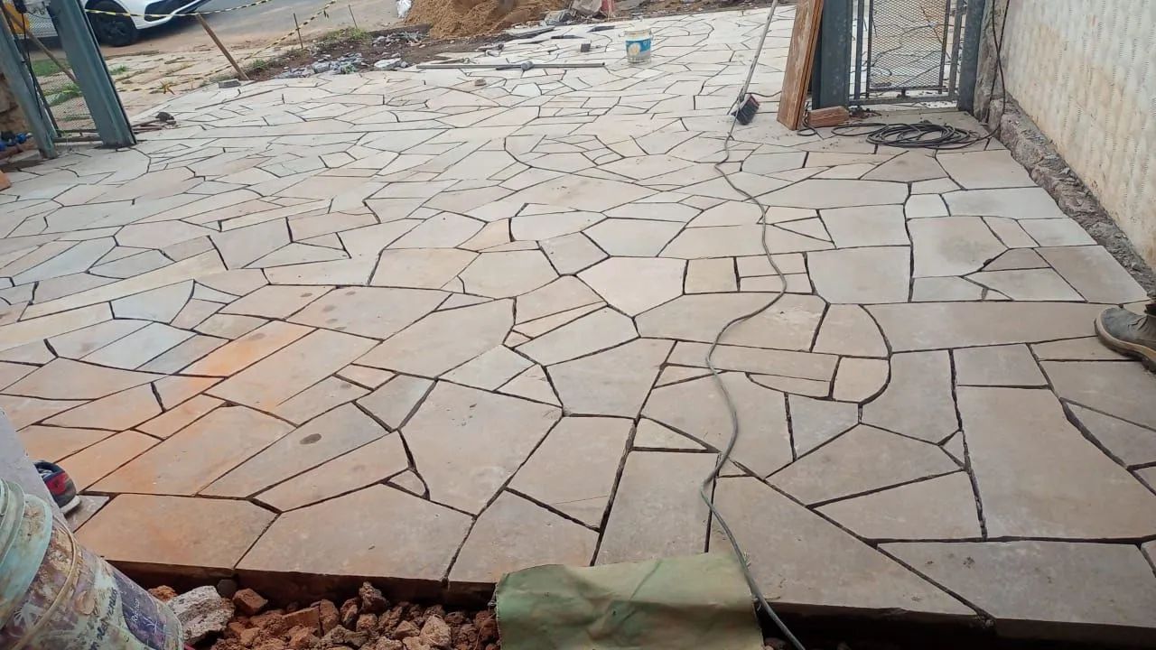 Pedras para revestimento de piso