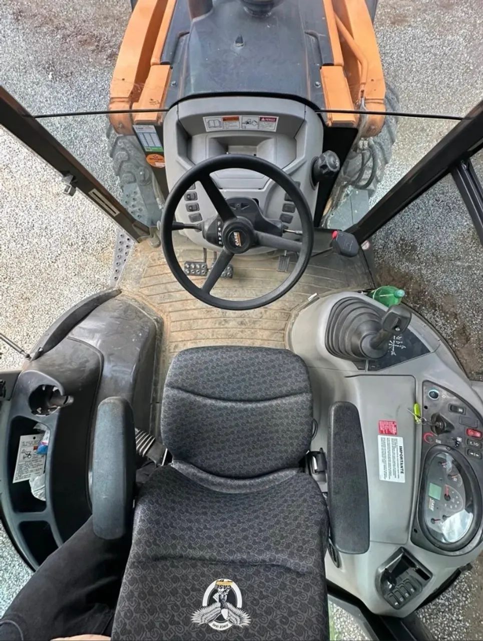 Retroescavadeira Case 580N 2024 - Foto 6