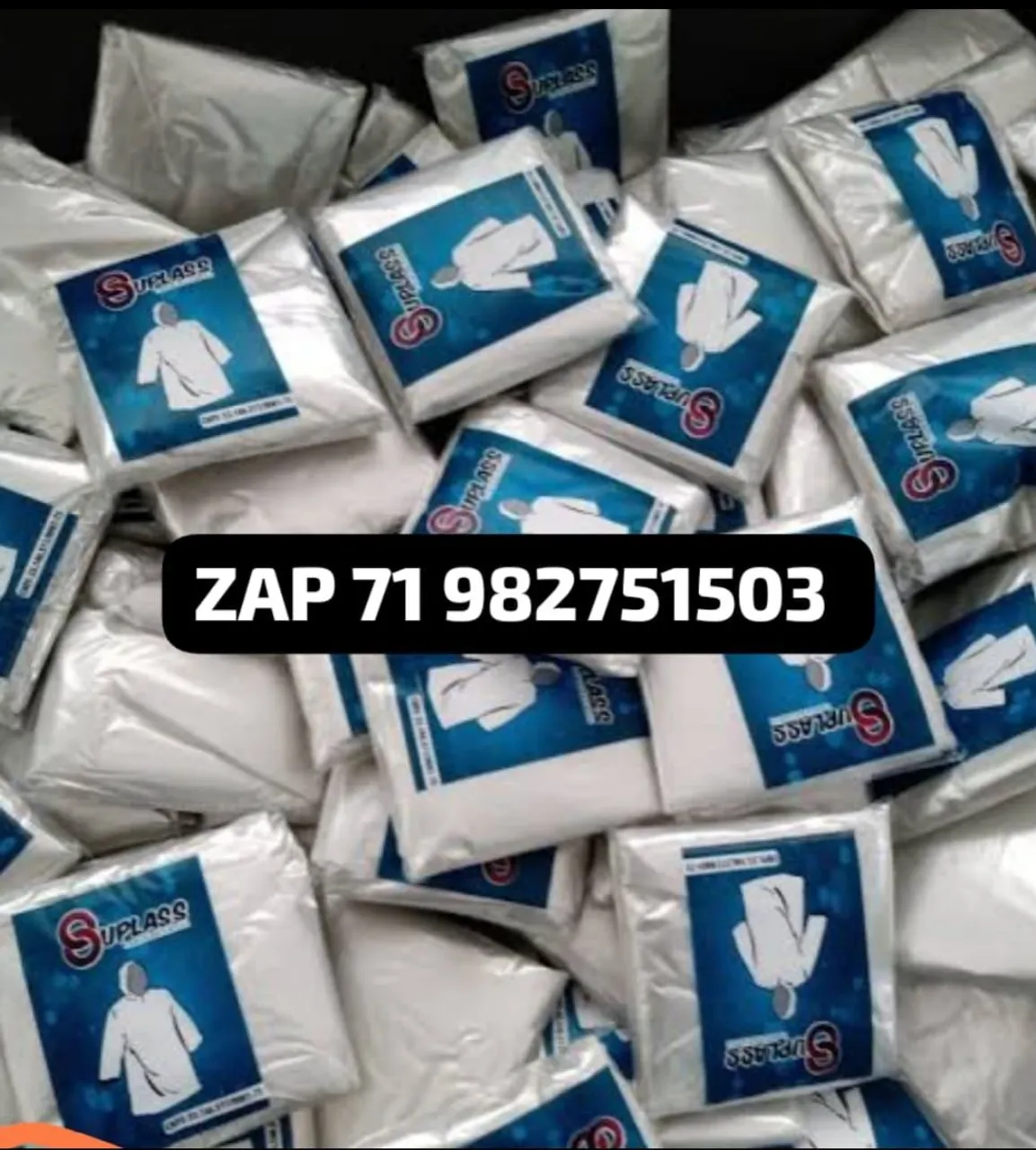 Capas de chuva atacado