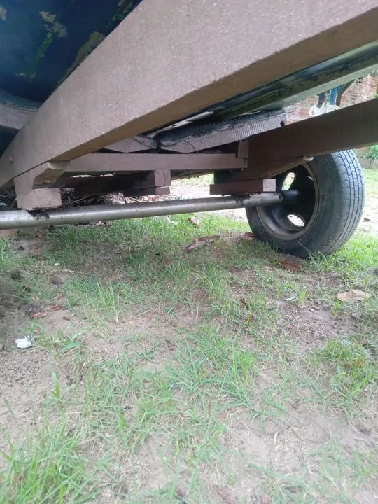 Barco de alumínio 5m - Foto 4