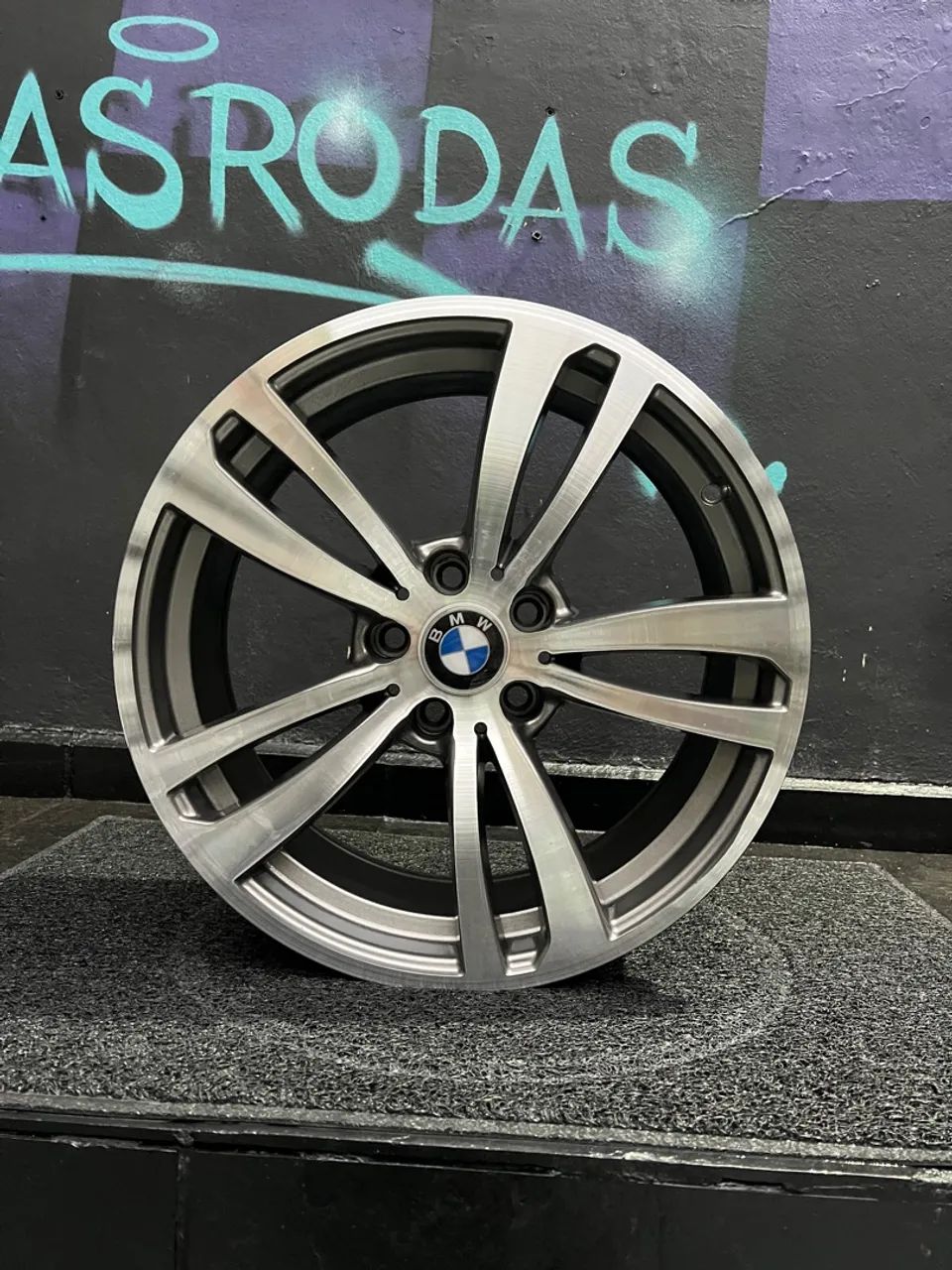 Rodas aro 18 bmw 5x114 - Foto 2