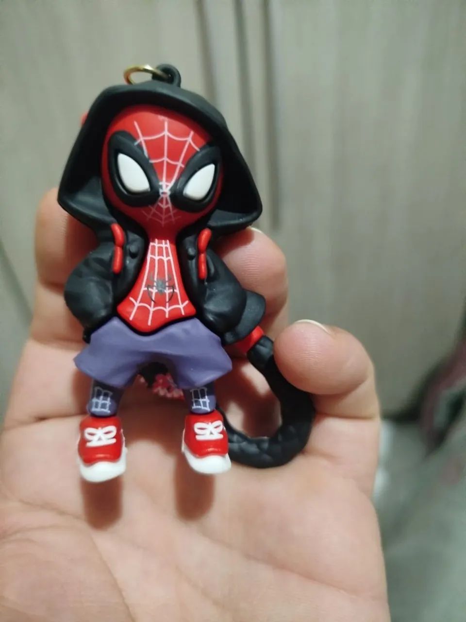 Chaveiro Spider-Man Miles Morales