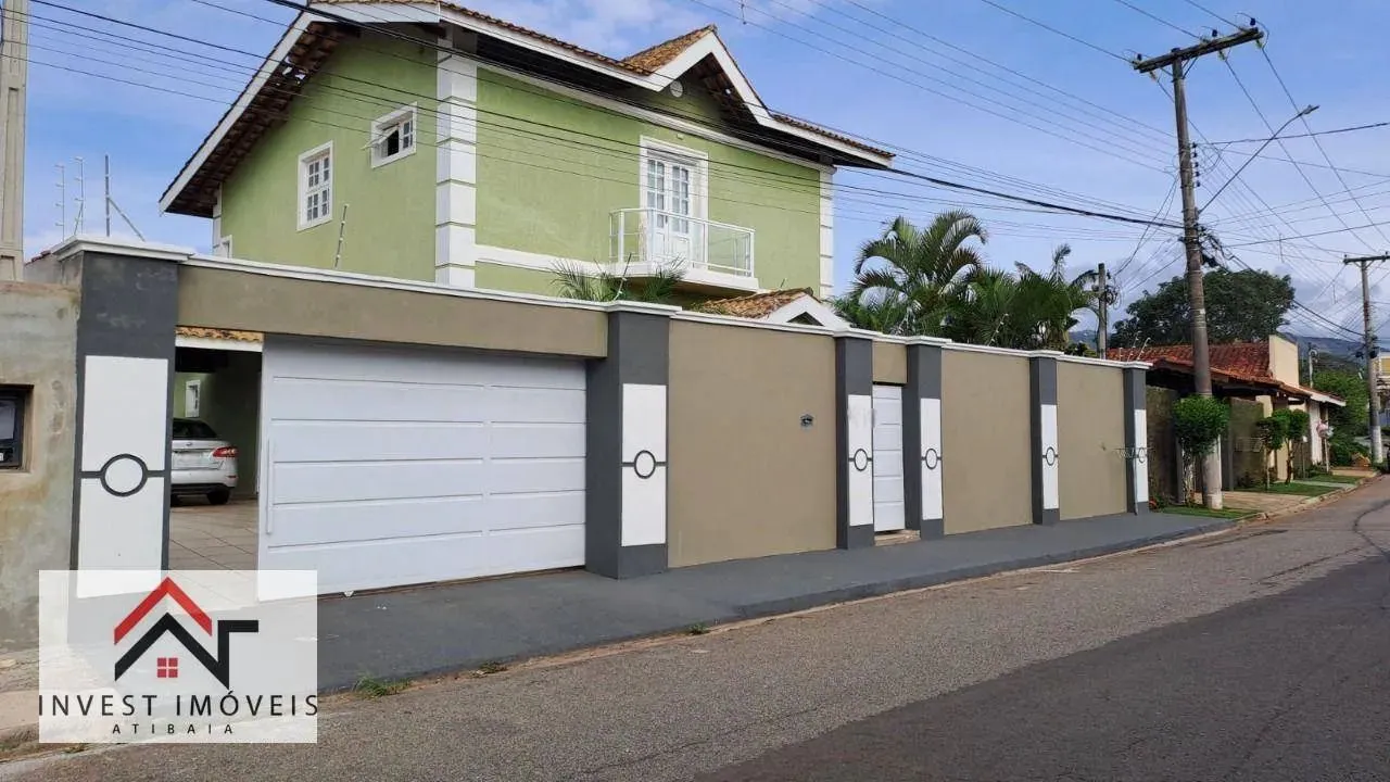Casa com 4 dormitórios para alugar, 327 m² por R$ 5.830,00/mês - Jardim Paulista - Atibaia