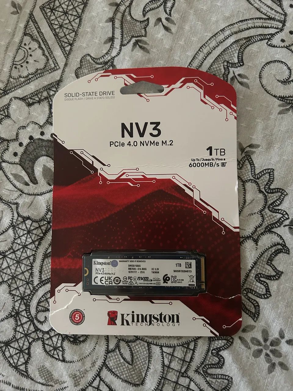 Ssd nvme m2 1tb