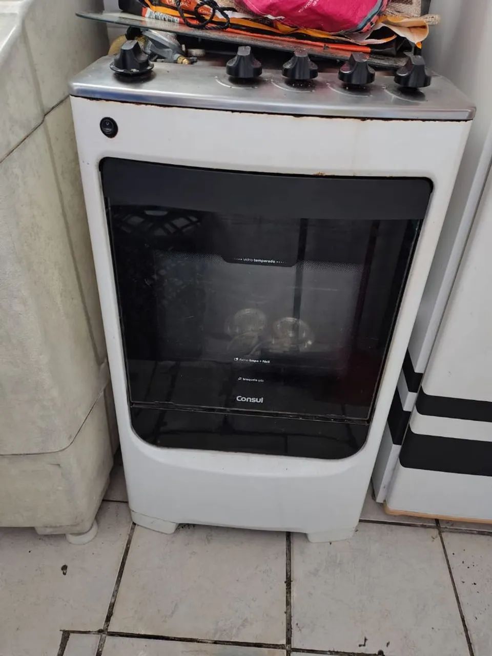 Fogão usado64312007855235120