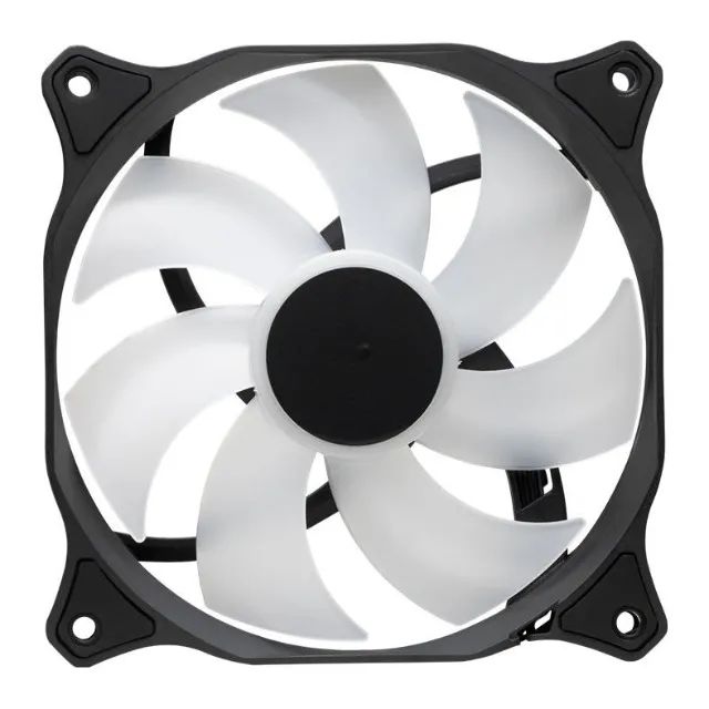 Kit 3 Fans/ Coolers TGT Mirage, 120 mm, Led RGB, Controle e Controladora, Novo, Na Caixa - Foto 3