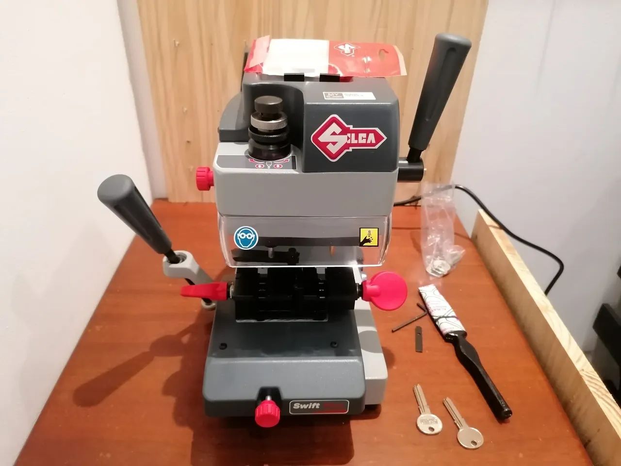 Máquina SWIFT PLUS da SILCA.