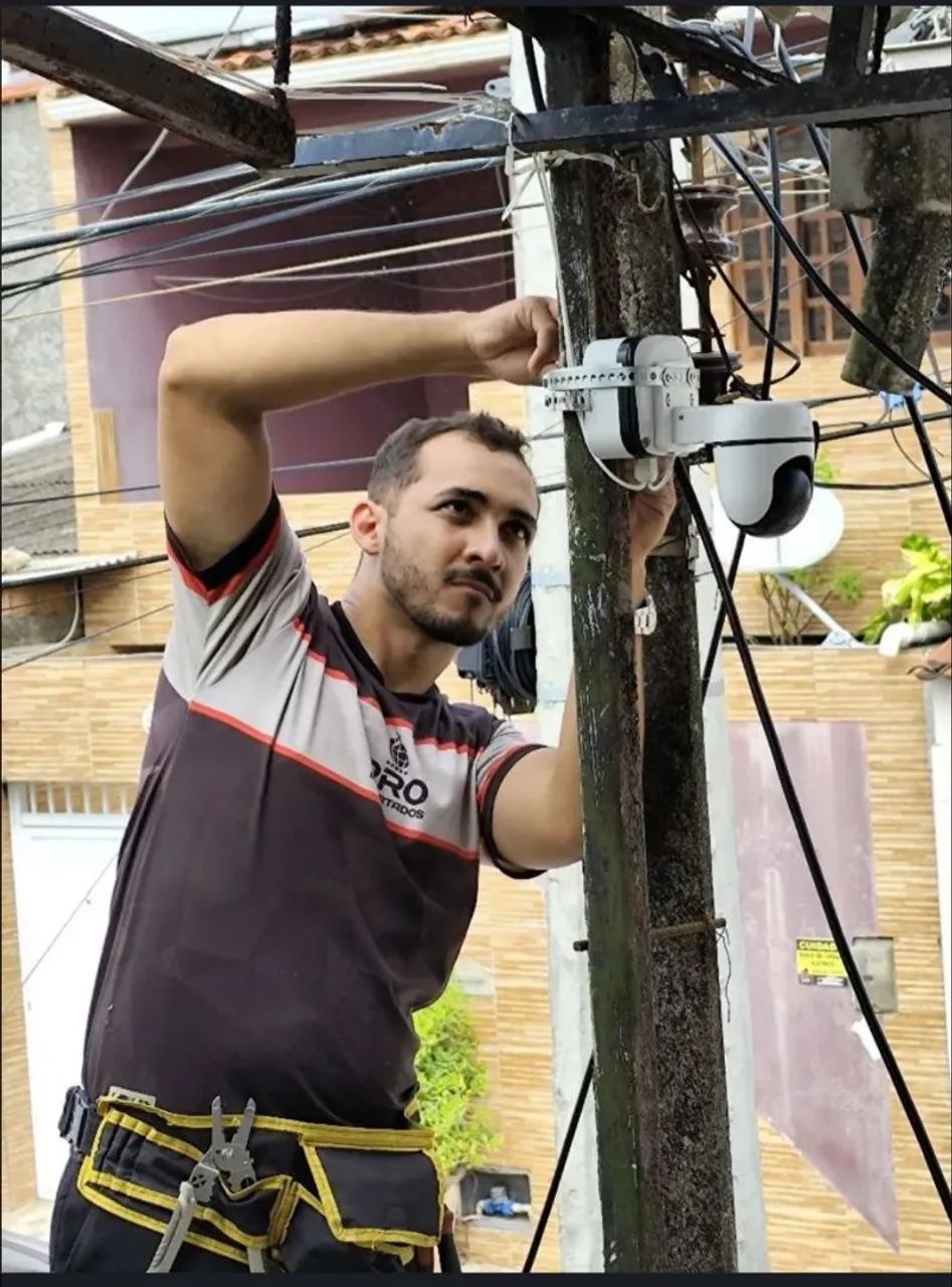 Instalação de câmeras WIFI