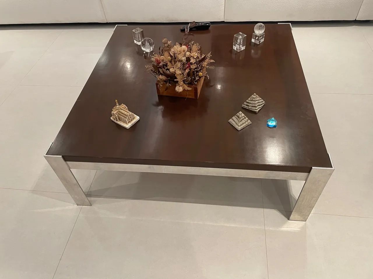 Mesa de Centro Moderna com Design Elegante - Foto 3