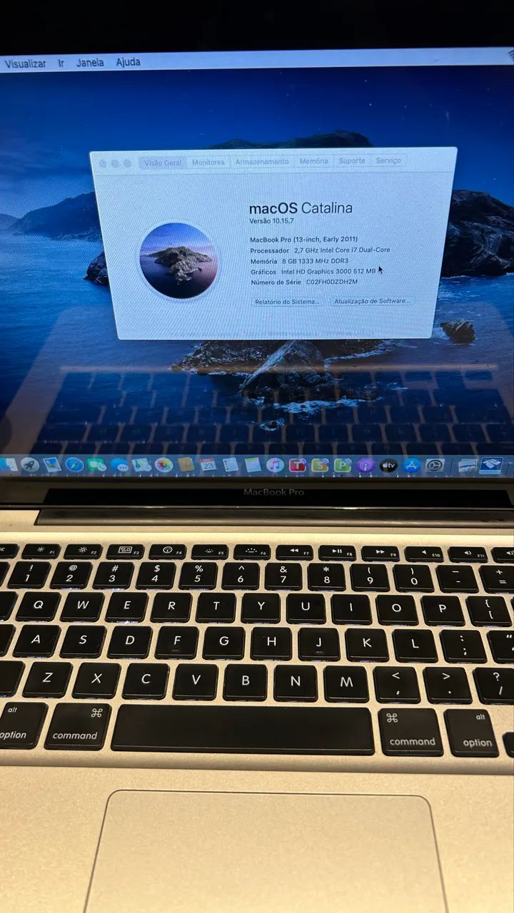 macbook pro 2011 13