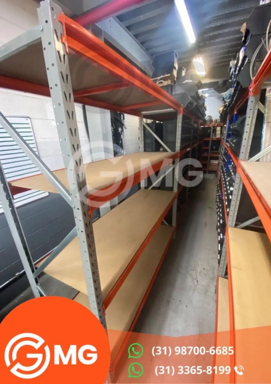 Mini Porta Pallet Estante para Ração - Petshop - Foto 3
