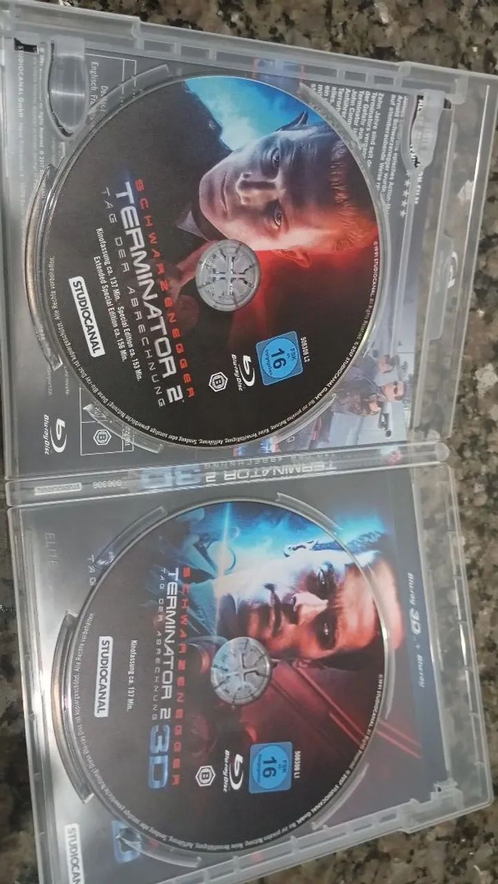Terminator 2 3D Blu-ray - Edição Especial - Foto 2