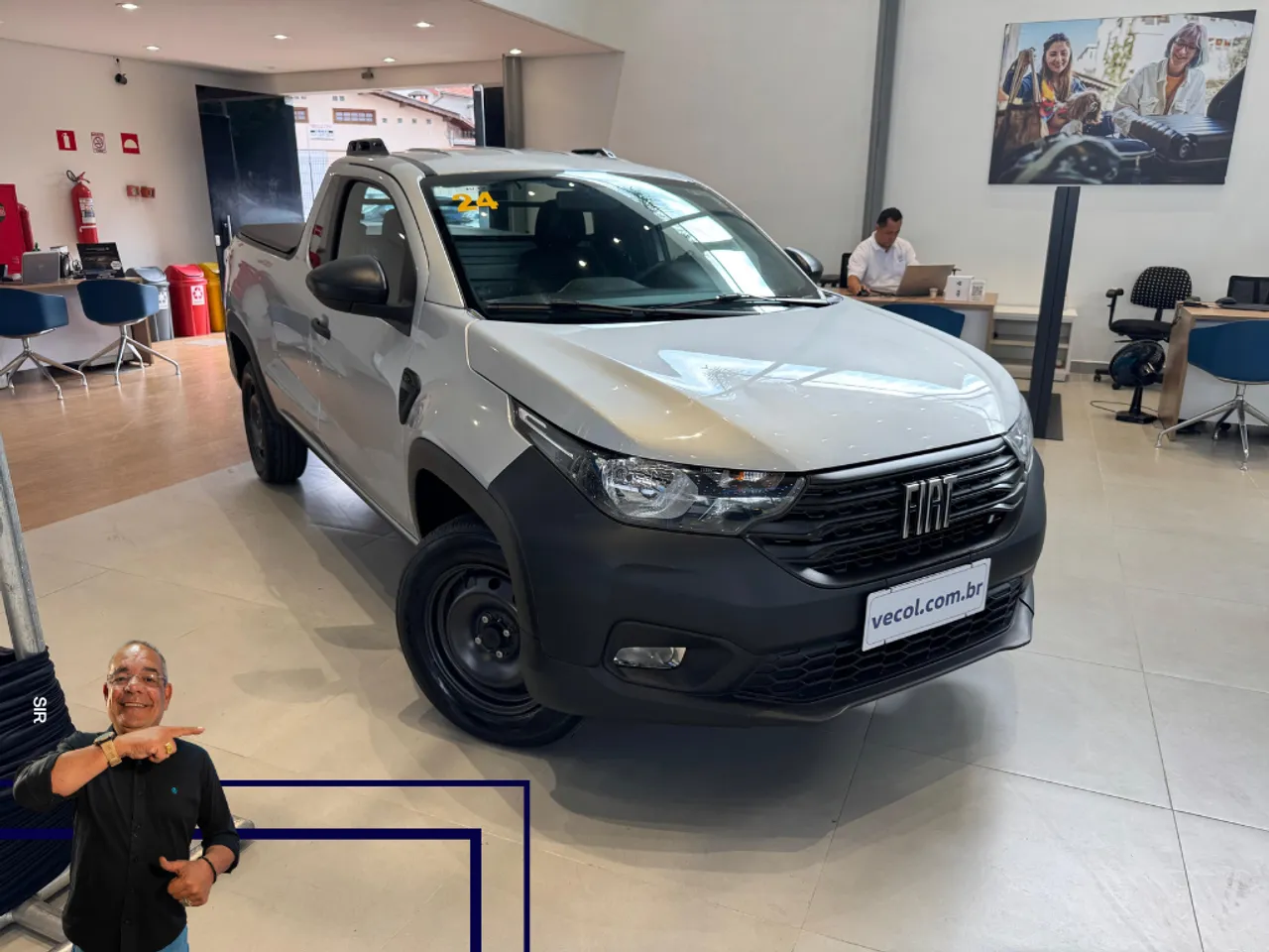 FIAT Strada 1.3 FIREFLY FLEX ENDURANCE CABINE SIMPLES - 2024