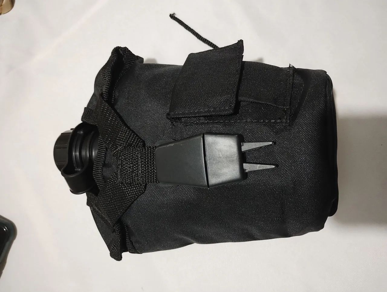 Cantil Militar 900 ml + porta cantil  - Foto 4